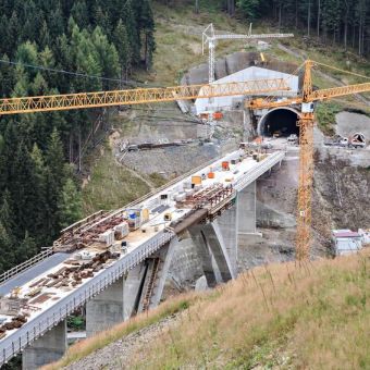 TERRAM-Drainagematte-Tunnelbau