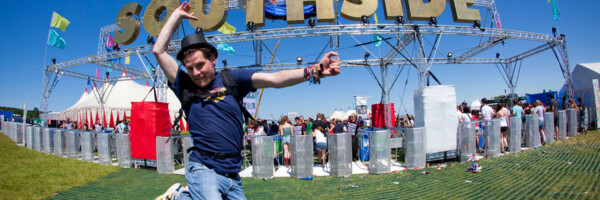 GrassProtecta auf dem Southside-Festival