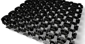 Einzelne BodPave40 Platte