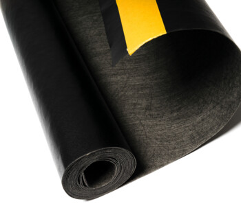 Rootguard Plus als Rolle leicht ausgerollt