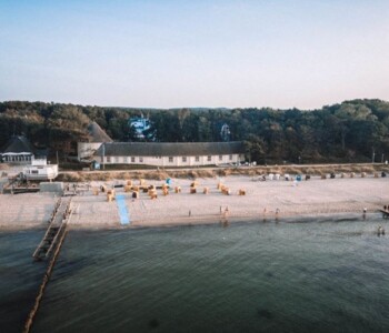 Ostseebad Kühlungsborn mit barrierefreien Strandweg