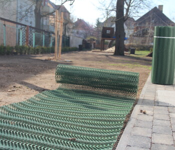 GrassProtecta wird ausgerollt