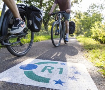 Thermoplastik, Europaradweg © Europaradweg R1_D3, Thomas Koy (2)