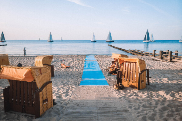 Strandmatte Kühlungsborn barrierefrei